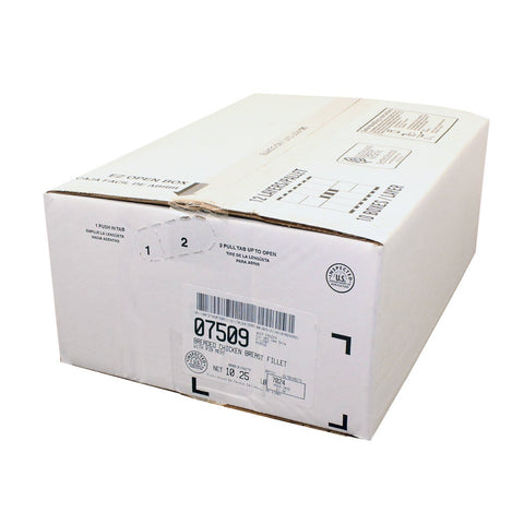 Perdue Farms Ready to Cook Breaded Chicken Breast Fillet, 5.125 Pound Bag -- 2 per case