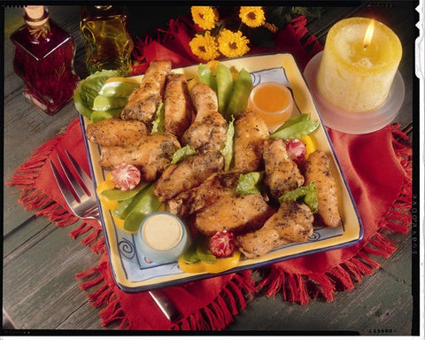Perdue Ready To Cook Jumbo Party Chicken Wing, 5 Pound -- 8 per case.