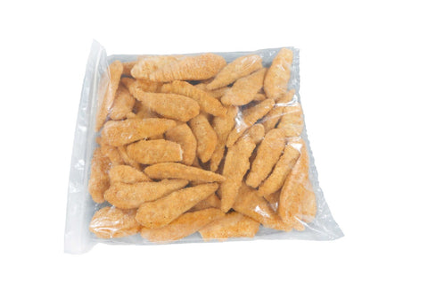 Perdue Farms Fully Cooked Pattie Fritter Chicken Breast, 5 Pound -- 2 per case.