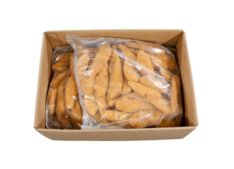 Perdue Farms Fully Cooked Pattie Fritter Chicken Breast, 5 Pound -- 2 per case.