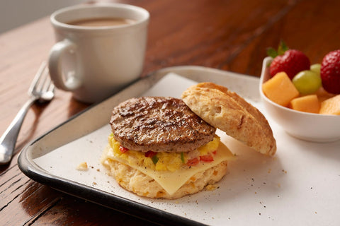 Perdue Farms Ready to Cook Mild Turkey Sausage Patties, 1.5 Ounce -- 107 per case.