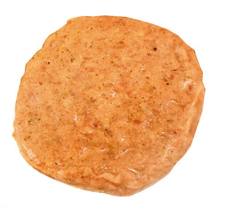 Perdue Farms Ready to Cook Mild Turkey Sausage Patties, 1.5 Ounce -- 107 per case.