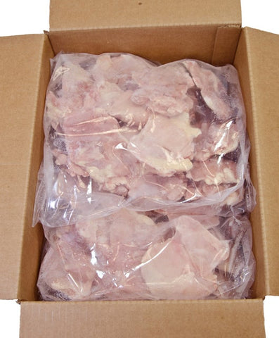 Harvestland Ready To Cook Boneless Skinless Chicken Thigh Filets, 5 Pound -- 4 per case.