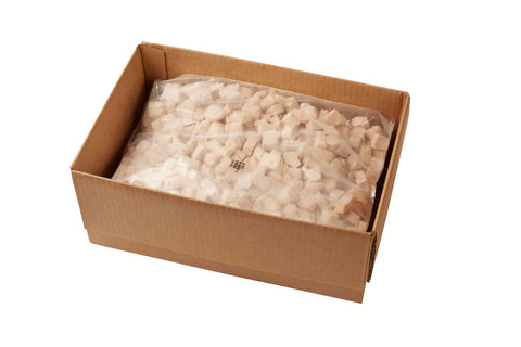 Harvestland Diced Fully Cooked Chicken Breast, 5 Pound -- 2 per case.
