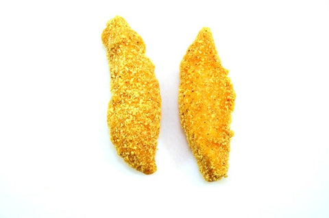 Harvestland Gluten Free Fully Cooked Breaded Chicken Breast Tenders, 5 Pound -- 2 per case.