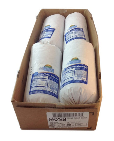 Harvestland Ground Turkey Breast, 5 Pound -- 4 per case.