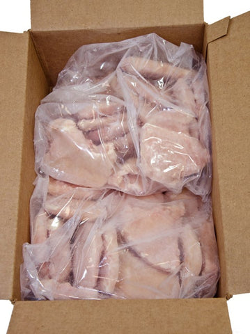 Harvest Land Ready To Cook Boneless and Skinless Chicken Breast Fillets with Rib Meat, 5 Pound -- 2 per case.