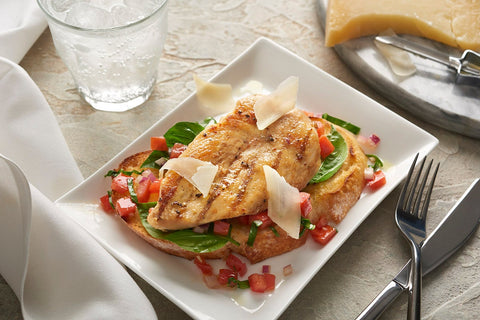 Harvest Land Ready To Cook Boneless and Skinless Chicken Breast Fillets with Rib Meat, 5 Pound -- 2 per case.