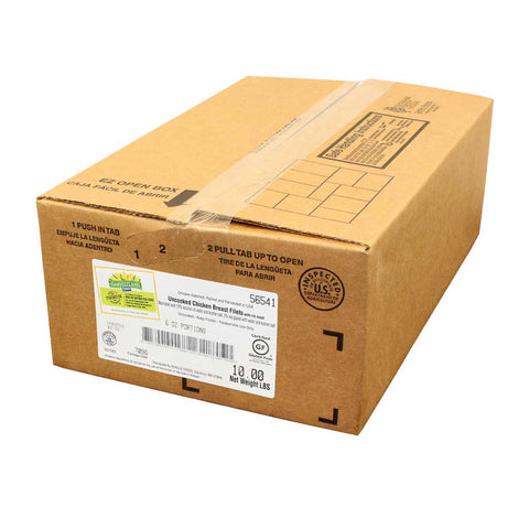 Harvestland Ready To Cook Chicken Breast Meat, 5 Pound -- 2 per case.