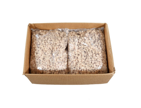 Perdue Farms White and Dark Diced Turkey Meat, 5 Pound -- 4 per case.