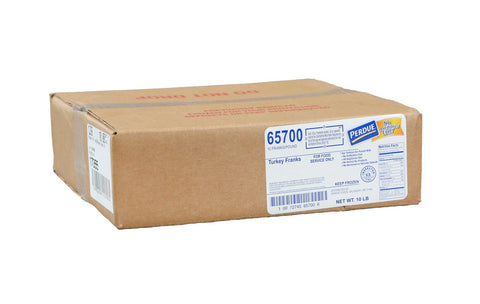 Perdue Farms Fully Cooked Turkey Franks, 10 Ounce to 1 Pound -- 2 per case.