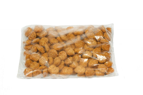 Kings Delight Whole Grain Chicken Breast Nugget, 5 Pound -- 4 per case.