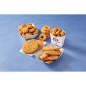 Kings Delight Chicken Breast Patty, 5 Pound -- 4 per case.