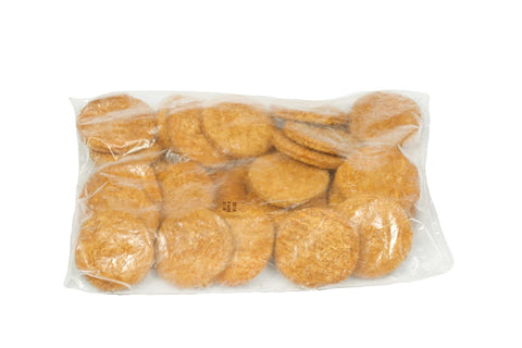 Kings Delight Chicken Breast Patty, 5 Pound -- 4 per case.