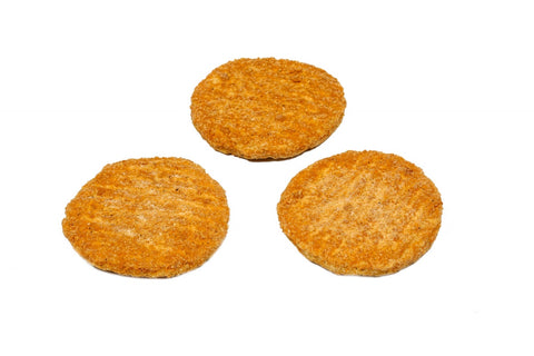 Kings Delight Chicken Breast Patty, 5 Pound -- 4 per case.