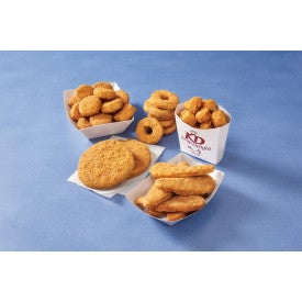 Kings Delight Chicken Breast Patty, 5 Pound -- 4 per case.