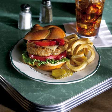 Perdue Farms White Meat Ready to Cook Turkey Burger, 4 Ounce.