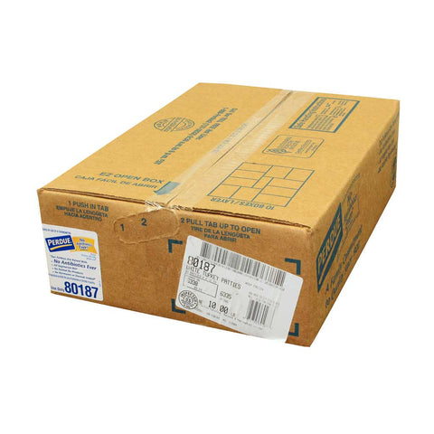 Perdue Farms White Meat Ready to Cook Turkey Burger, 4 Ounce.
