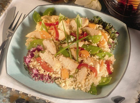 Perdue Farms Fully Cooked Oven Roasted Chicken Breast Strips, 5 Pound -- 2 per case.