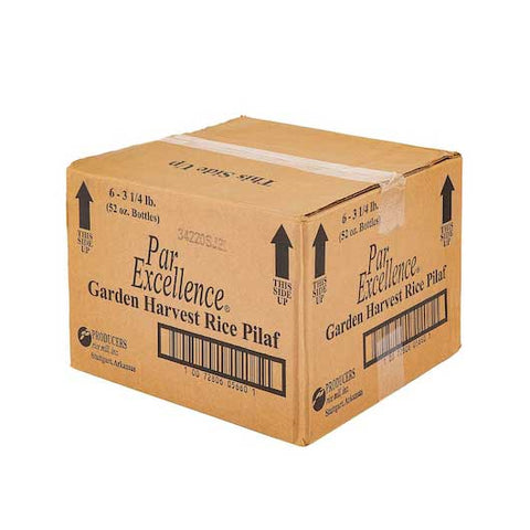 Producers Rice Garden Harvest Rice, 3.25 Pound -- 6 per case