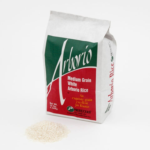 Producers Rice Arborio Medium Grain Rice, 10 Pound -- 2 bag per case.