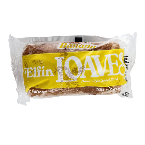 Bernardi Whole Grain Banana Windsor Elfin Loaves, 2 Ounce -- 72 per case.