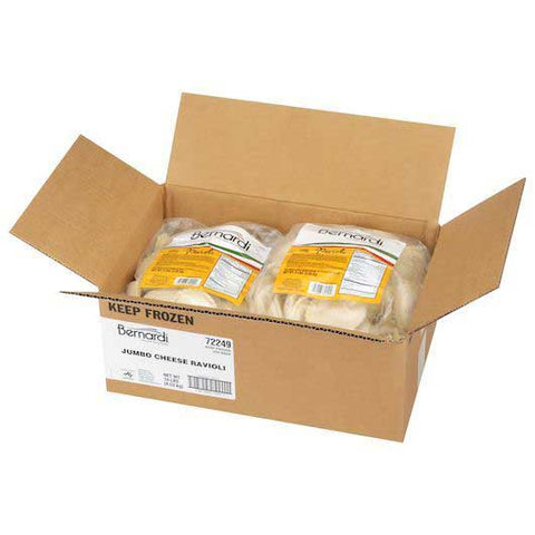 Bernardi Jumbo Round Cheese Ravioli, 5 Pound -- 2 per case