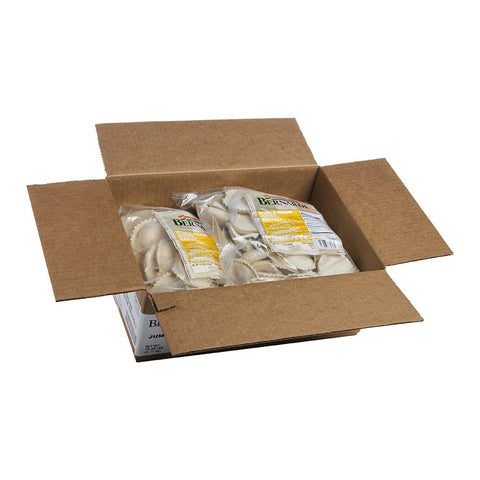 Bernardi Whole Grain Jumbo Cheese Ravioli Pasta, 5.2 Pound -- 2 per case