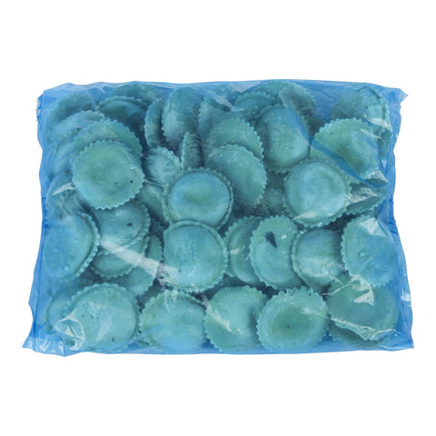 Windsor Bernardi Spinach and Gorgonzola Jumbo Round Ravioli, 5 Pound -- 2 per case.