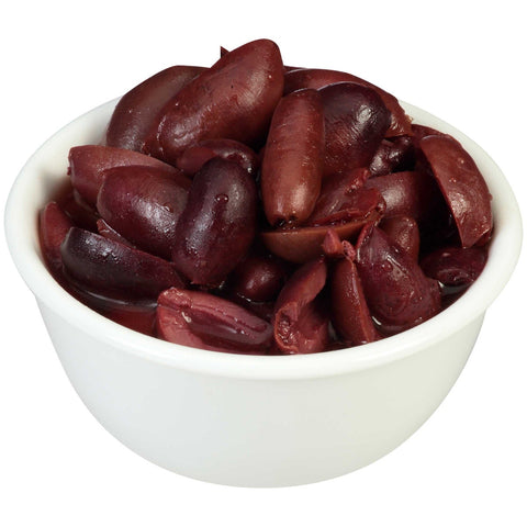Pearls Kalamata Sliced Olives, 7 Ounce -- 6 per case.