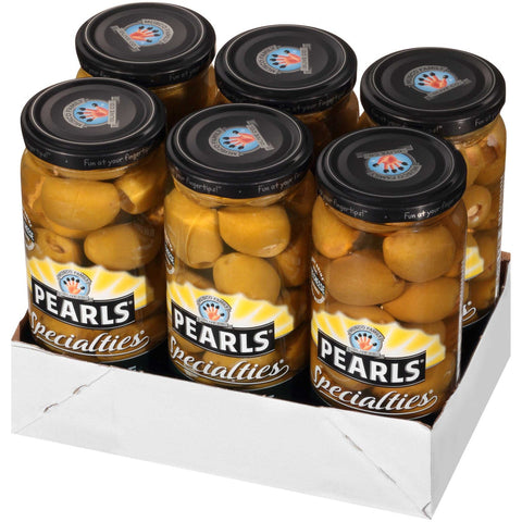 Pearls Specialties Blue Cheese Stuffed Queen Olives, 6.7 Ounce -- 6 per case.