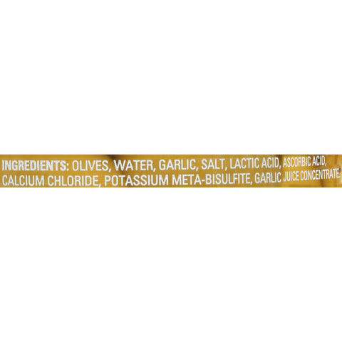 Pearls Garlic Stuffed Queen Olives, 7 Ounce -- 6 per case.