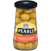 Pearls Pimiento Stuffed Manzanilla Olives, 5.75 Ounce -- 12 per case.
