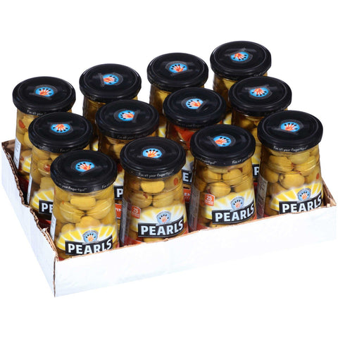 Pearls Pimiento Stuffed Manzanilla Olives, 5.75 Ounce -- 12 per case.
