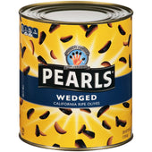 Pearls Wedged Ripe Olives, 55 Ounce -- 6 per case.