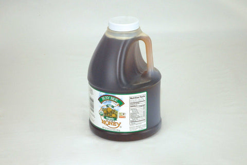 Golden Heritage Foods Busy Bee Organic Honey, 80 Ounce -- 6 per case.