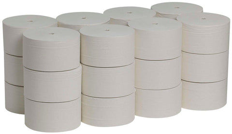 Pacific Blue Ultra 2 ply Bath Tissue, 1700 count per roll -- 24 rolls per case