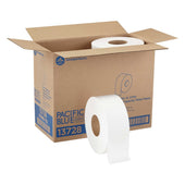 Georgia Pacific Professional Jumbo Jr. Bath Tissue Roll, 9 inch diameter, 1000ft, 8 Rolls/Carton
