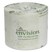 Georgia Pacific Professional One-Ply Bathroom Tissue, 1210 Sheets/Roll, 80 Rolls/Carton