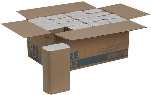 Pacific Blue White Multifold Paper Towel -- 4000 per case