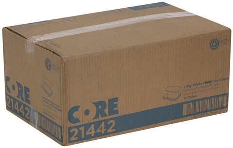 Pacific Blue White Multifold Paper Towel -- 4000 per case