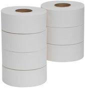 Pacific Blue Jumbo Jr. Epa White 2-Ply Compliant Bathroom Tissue -- 8 per case