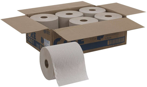 Pacific Blue Brown High Capacity Towel Roll -- 6 per case