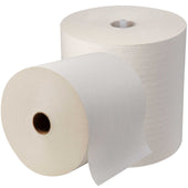 Georgia Pacific Professional Hardwound Roll Paper Towel, Nonperforated, 7.87 x 1000ft, White, 6 Rolls/Carton