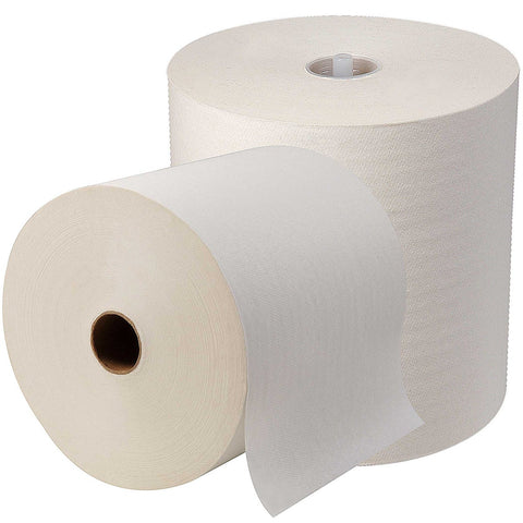 Georgia Pacific Professional Hardwound Roll Paper Towel, Nonperforated, 7.87 x 1000ft, White, 6 Rolls/Carton