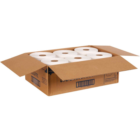 Acclaim High Capacity Roll Towel, White -- 6 rolls per case.