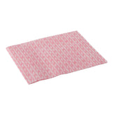 Brawny Dine A Wipe Foodservice Busing Towel Pink and White -- 240 per case.