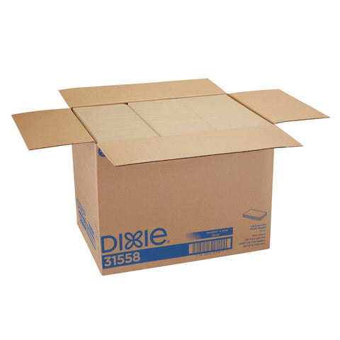 Acclaim 1-Ply 15x17 1/8 Fold Paper Dinner Napkins, White -- 4200 per case.