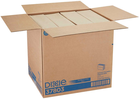 GP Pro Dixie MorNap Jr Full Fold Jr White Dispenser Napkin, 13 x 12 inch -- 7200 per case