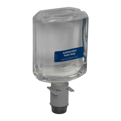 Georgia Pacific enMotion Gen2 Moisturizing Antimicrobial E2 Rated Foam Soap Dispenser Refill -- 2 per case.